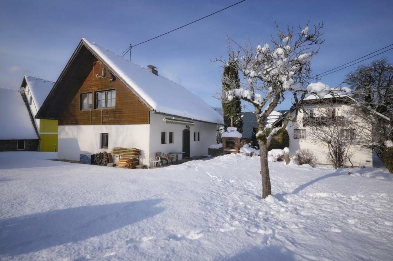 Haus Hubertus Lejlighed Radnig Eksteriør billede